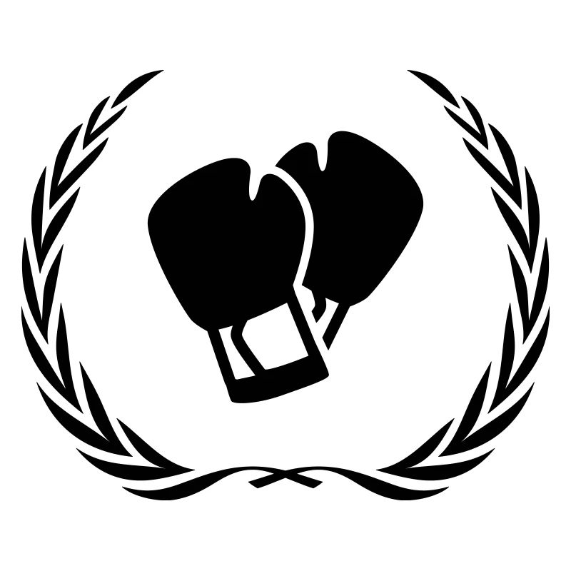 Couronne de gants de boxe
