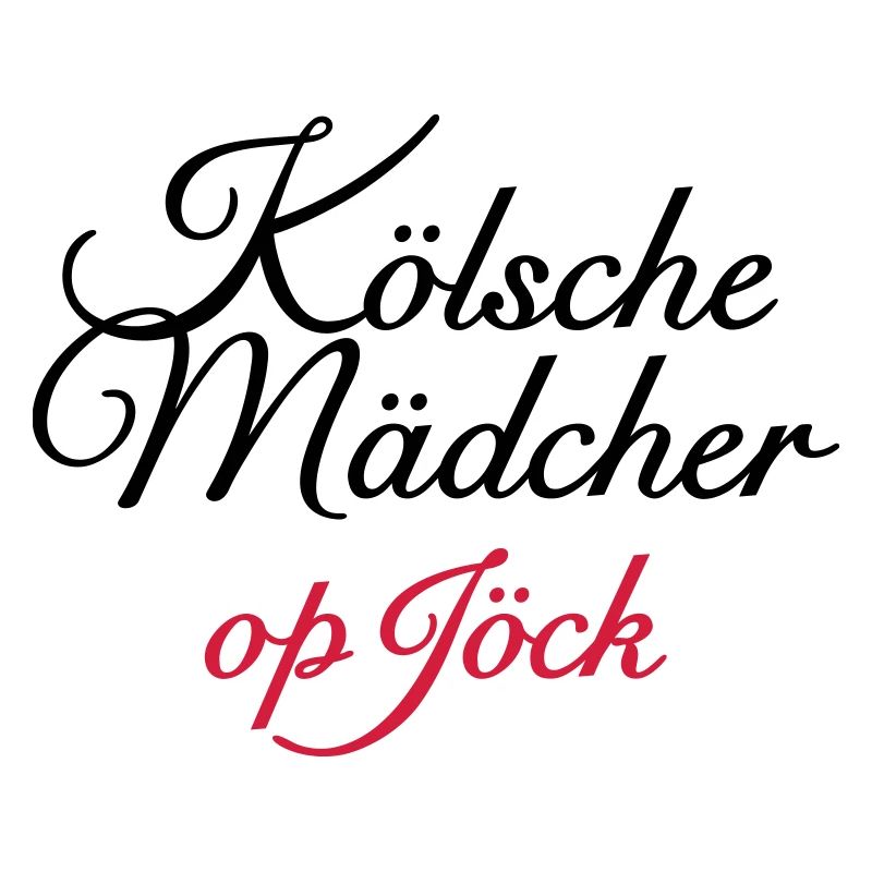 Kölsche Mädcher op Jöck Mädchen aus Köln unterwegs