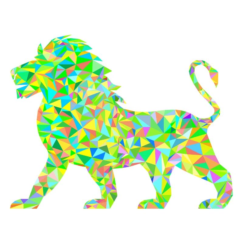 Löwe Polygon