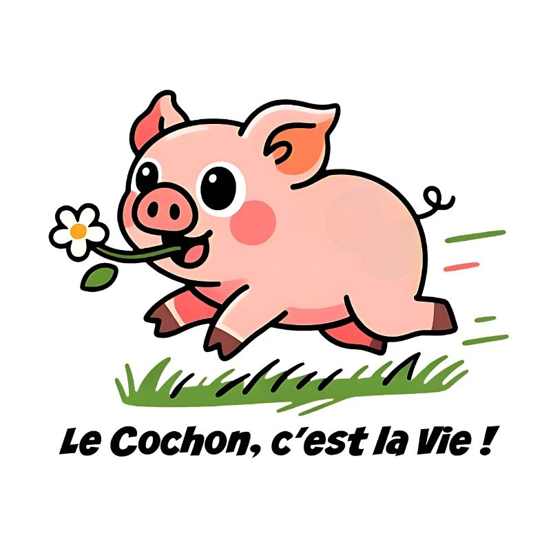 Le Cochon c'est la vie ! 