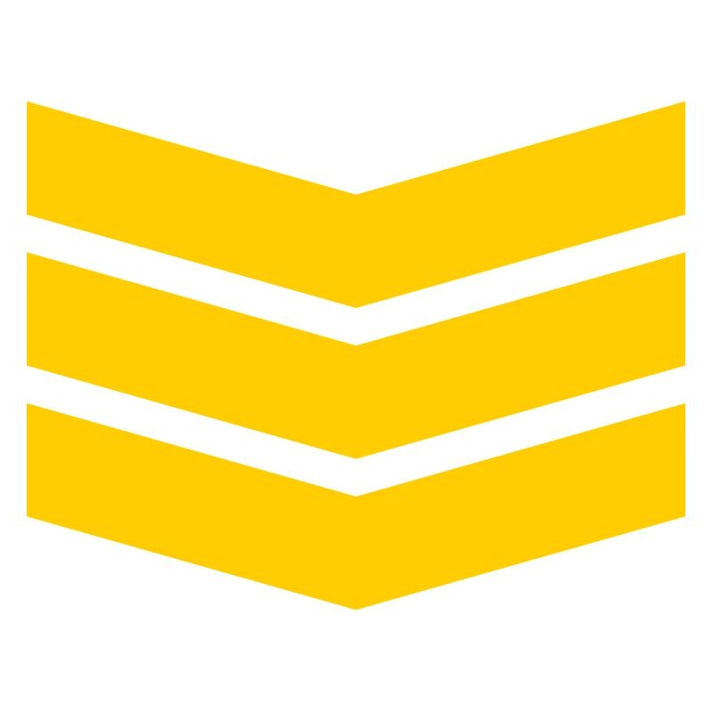 Chevron Stack Motif Gras