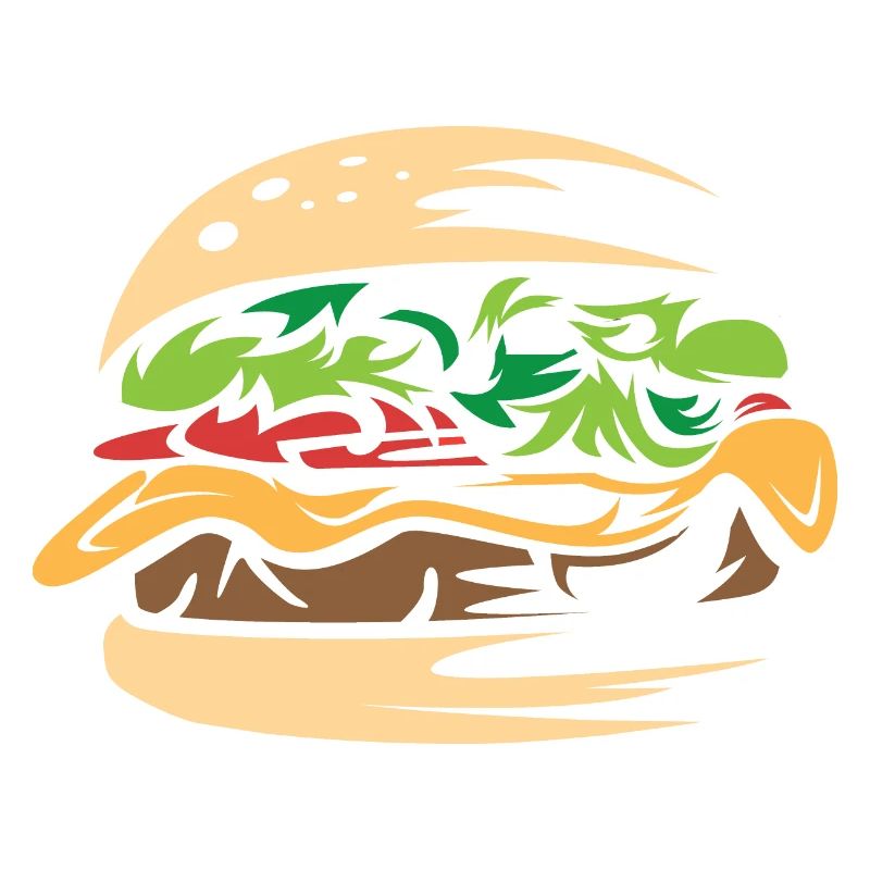 Juicy Burger Smash Restaurant Maison