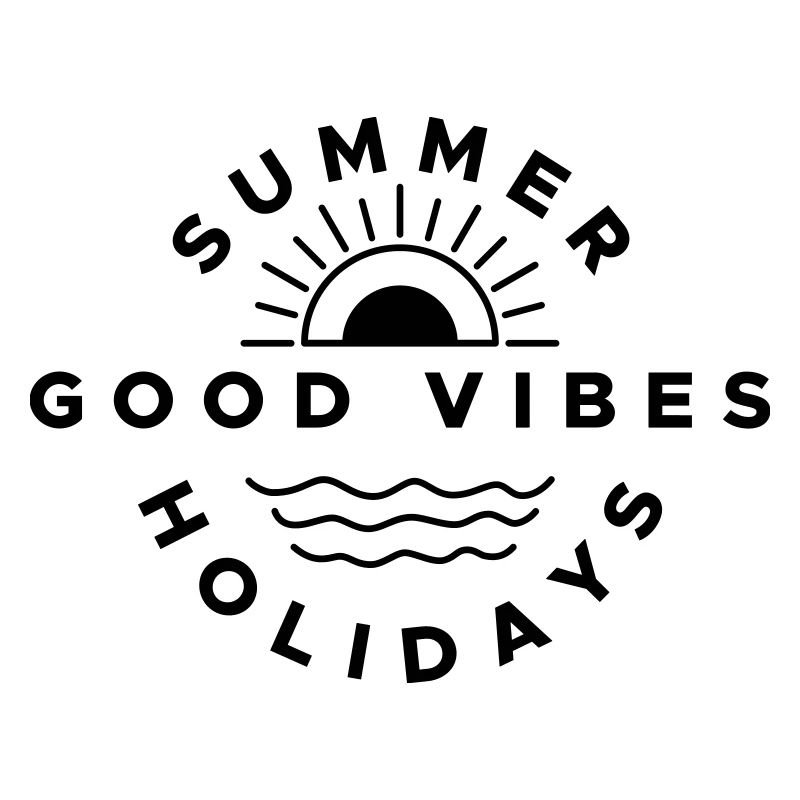 Bonnes vibrations de vacances d’été en vacances
