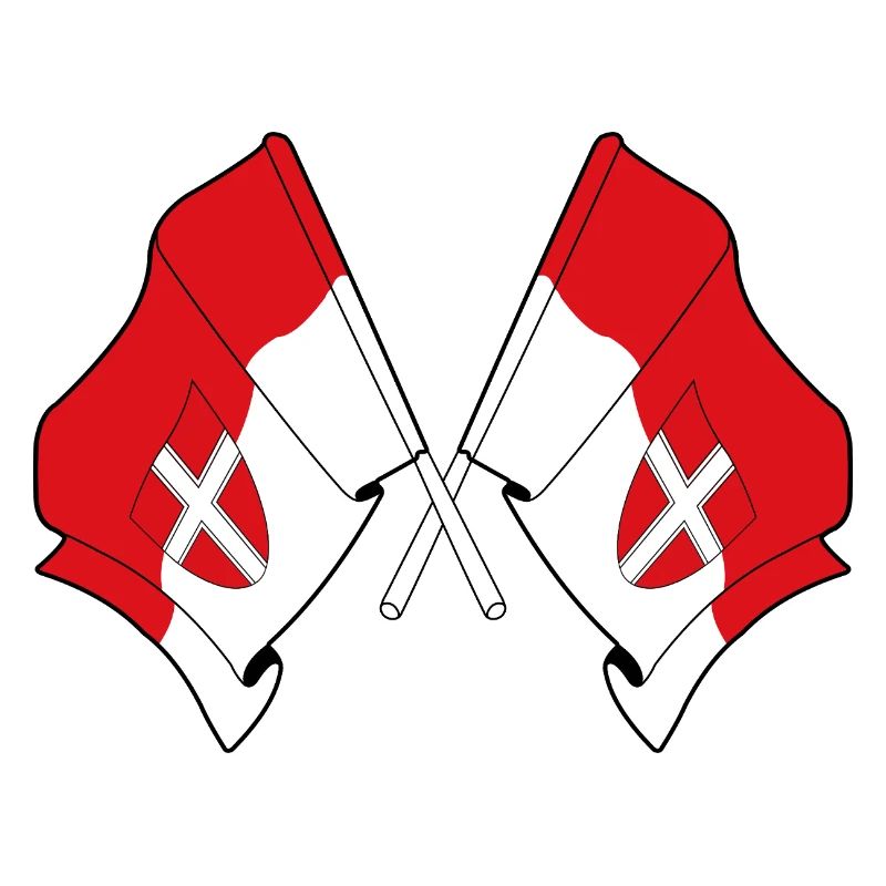 Drapeaux croisés de Vienne