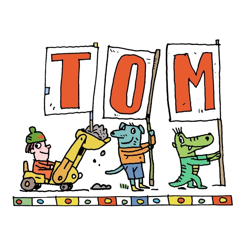 TOM hat Geburtstag