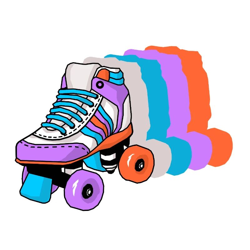 Roller Skating Skater