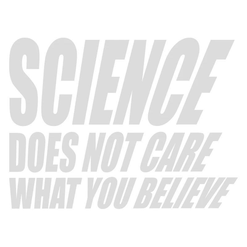 La science se moque de ce que vous croyez Logo des faits