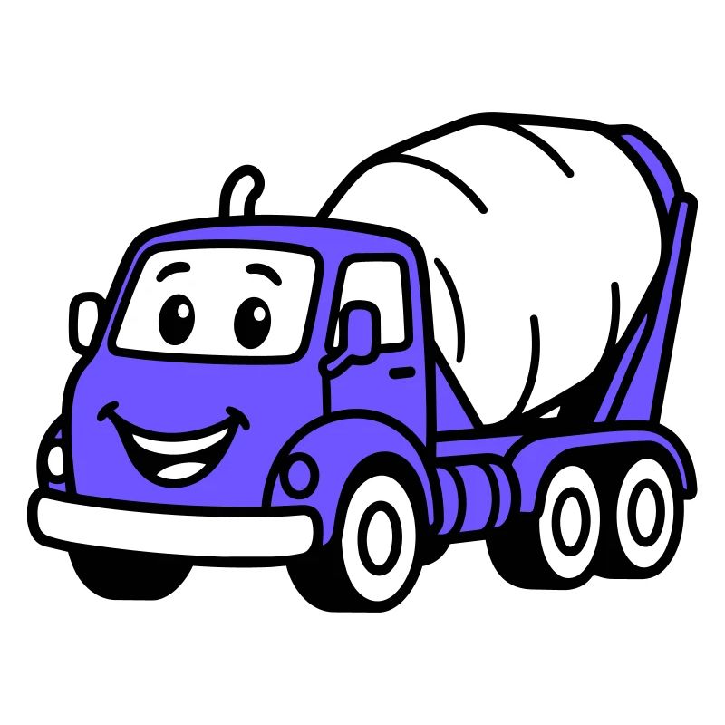 Construction Wagon Kids