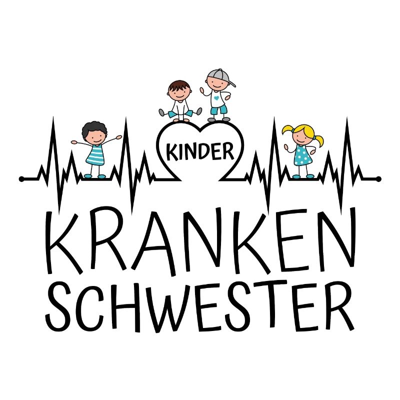 Kinderkrankenschwester Kinder Krankenschwester