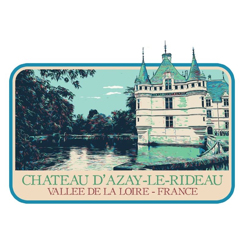Château d'Azay-le-Rideau, Loire Valley