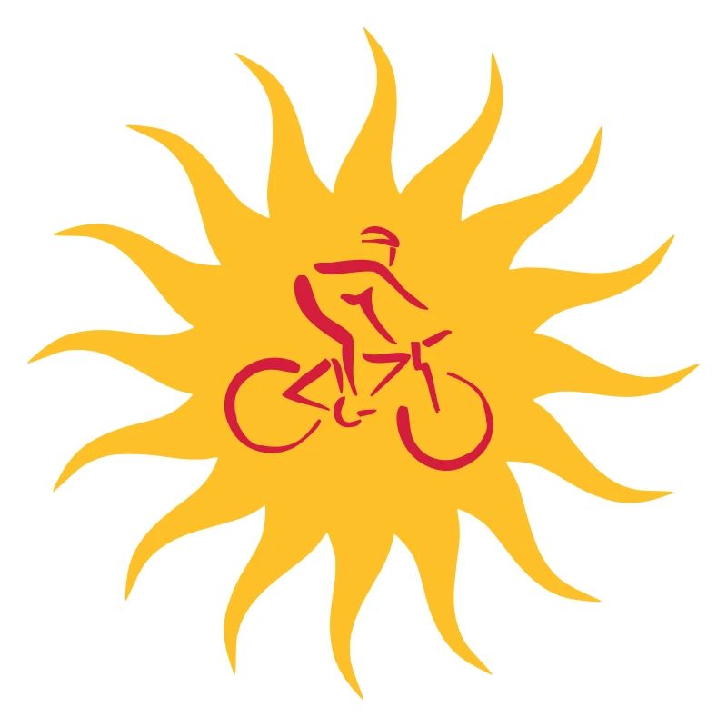 Biker Sonne