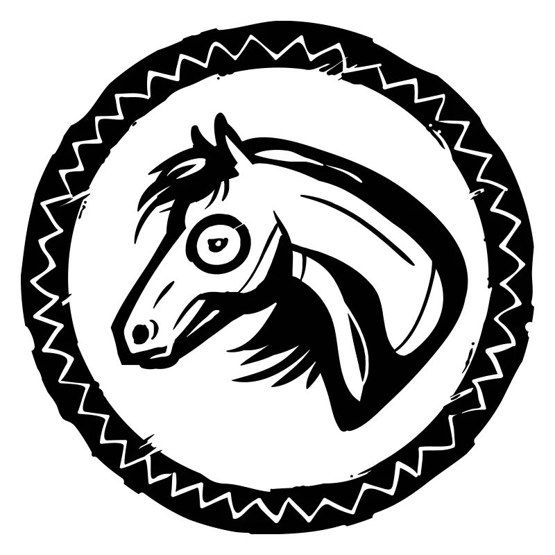 Portrait de cheval