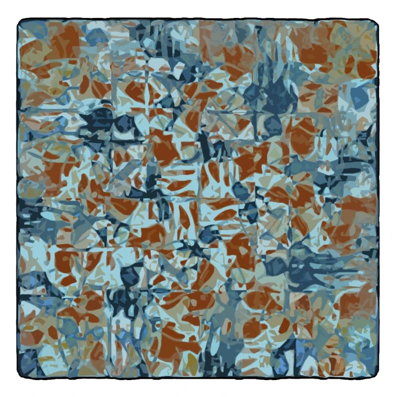 Abstract Camouflage Pattern