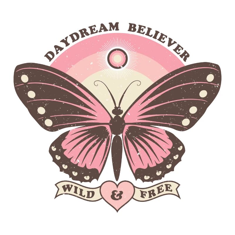 Boho Style Schmetterling