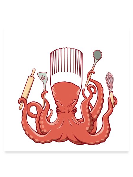 Octopus Chef de Cuisine