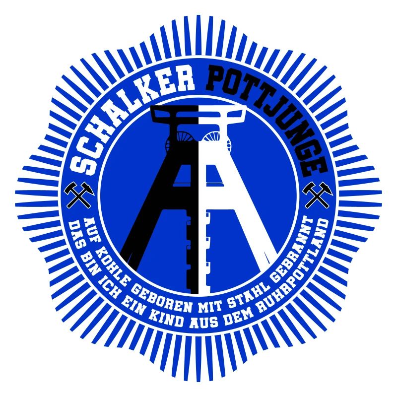 Schalker Pottjunge | Farben änderbar
