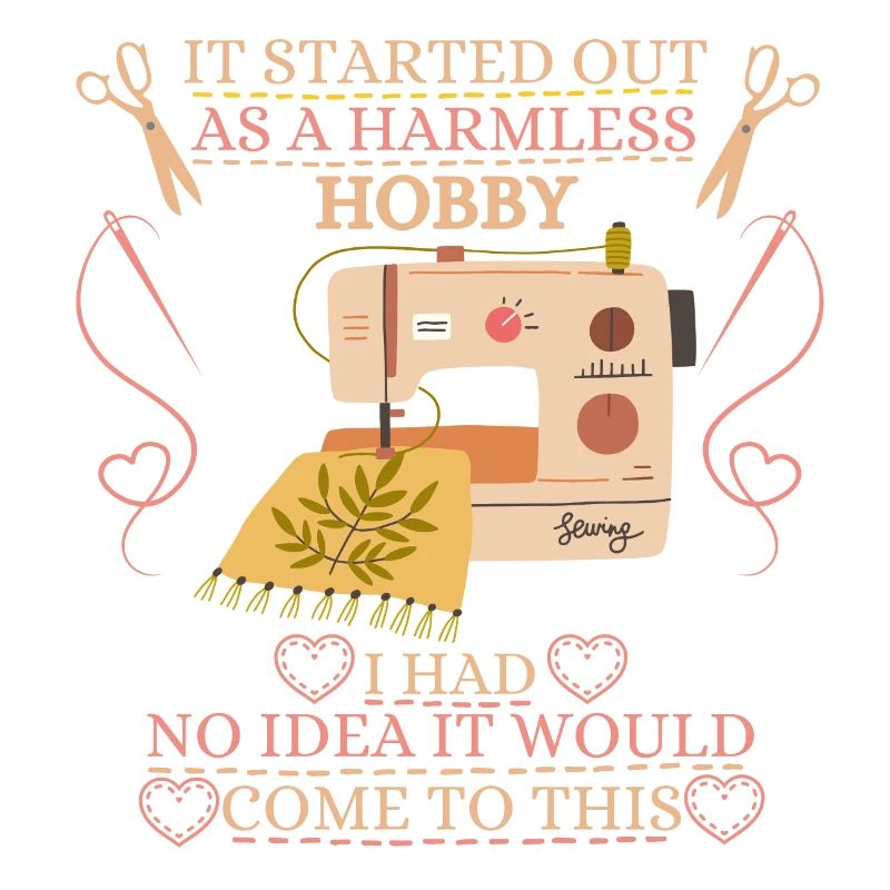 It Started Out As A Harmless Hobby Quilting