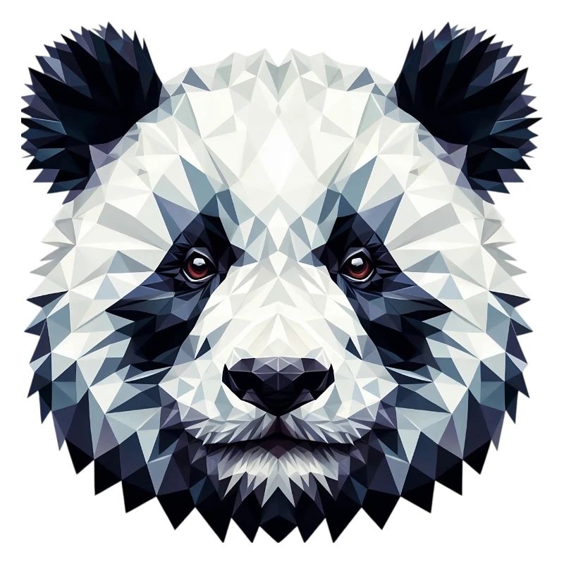 Polygonal Panda