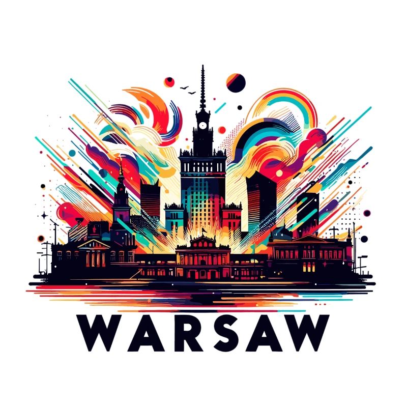 Varsovie Capitale Pologne Cadeau