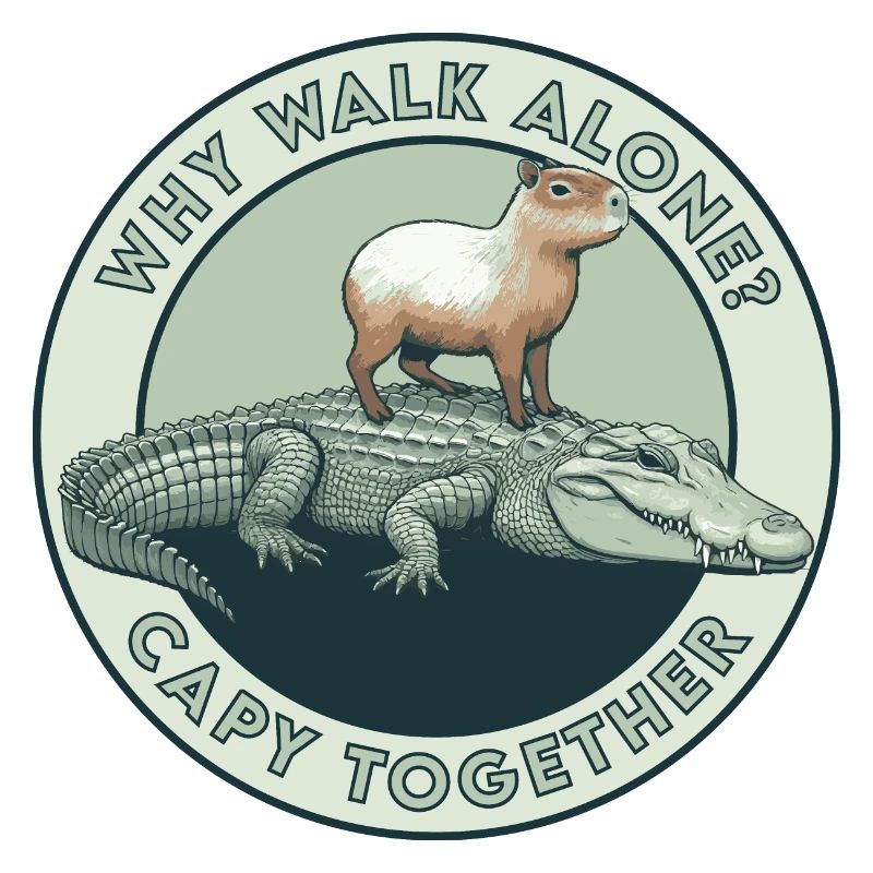 Why Walk Alone? Capy Together