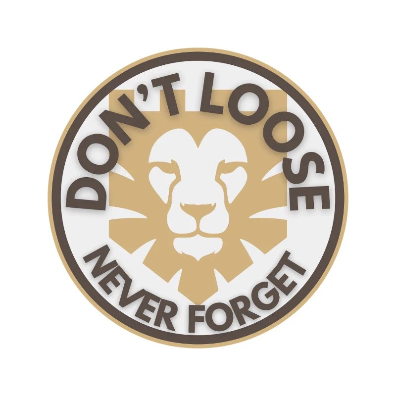 Die 1. Regel „Don’t Loose – Never Forget“ Buffet