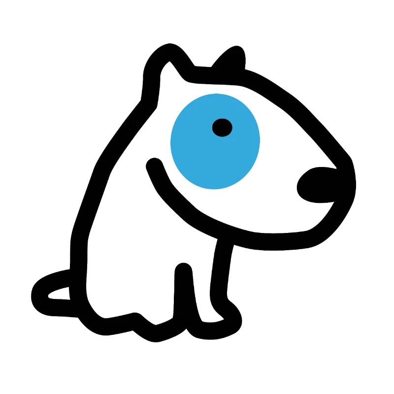 CORSO LE CHIEN à l'oeil bleu