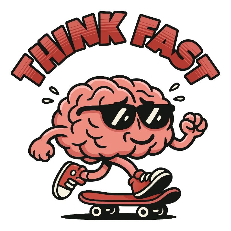 Denk an Fast Brain Skate.
