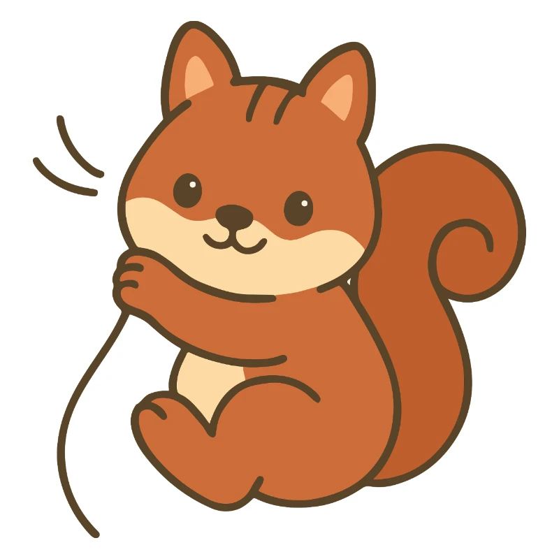 Kuschel-Eichhörnchen