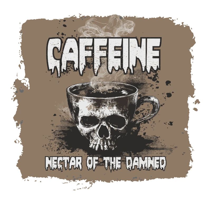 Le café, nectar des damnés