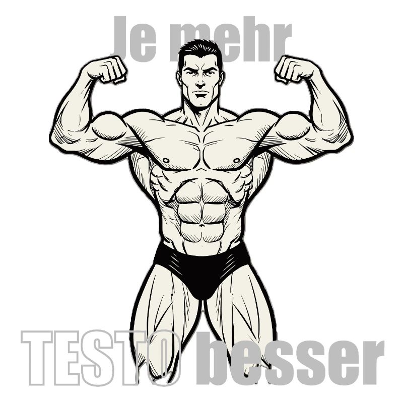 Muscle Hero Power Pose Conception d’impression