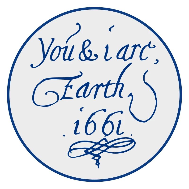 Vous et moi sommes la Terre 1661