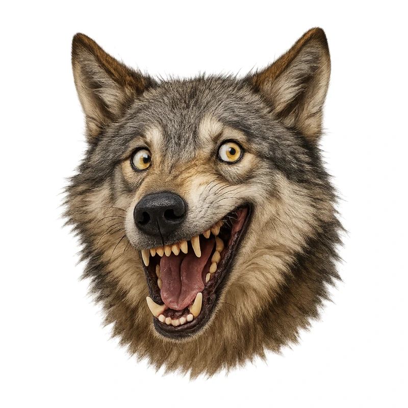 Wolf's Head Wild Mouth