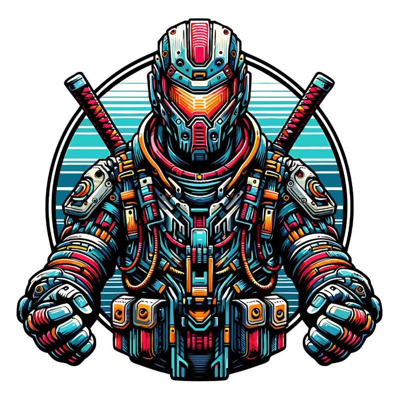 Robot Samurai