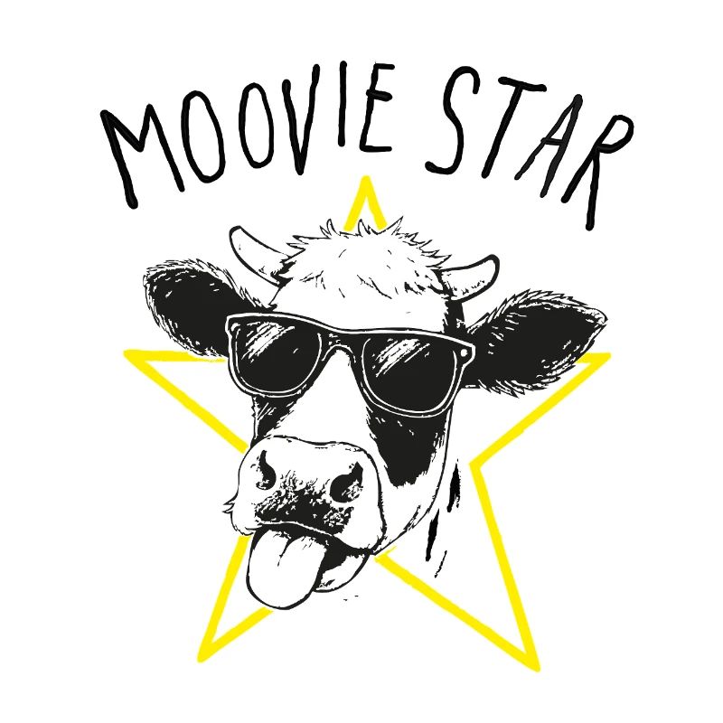 Moovie Star Jeu de mots avec une vache
