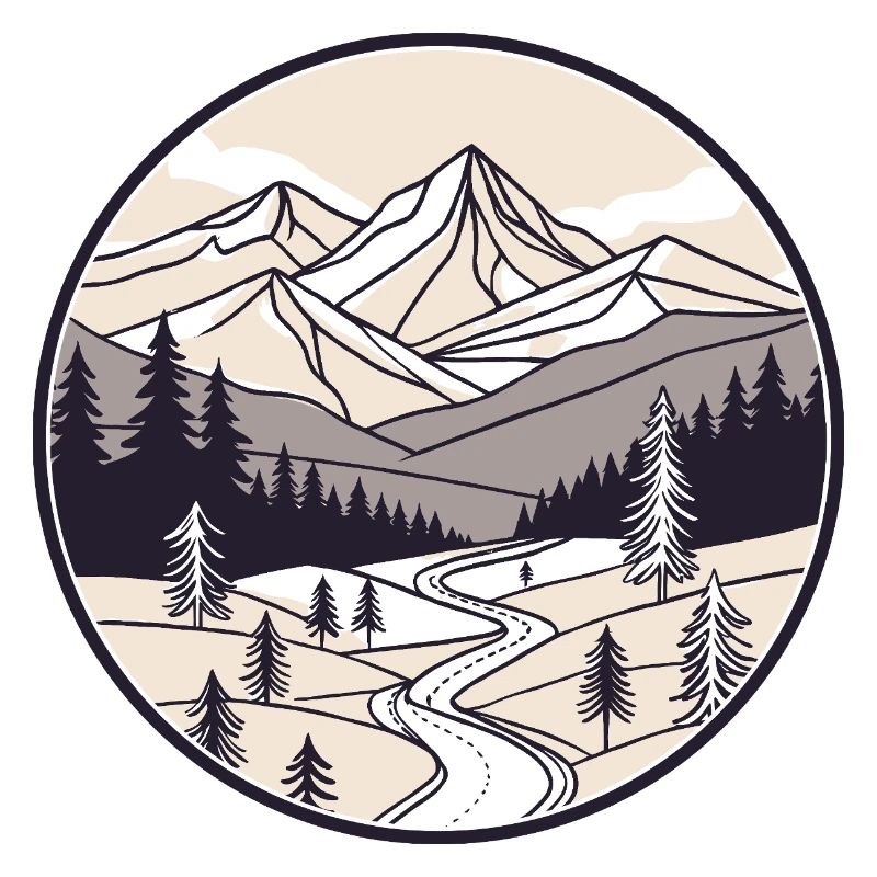 Mountains and Pines Circle