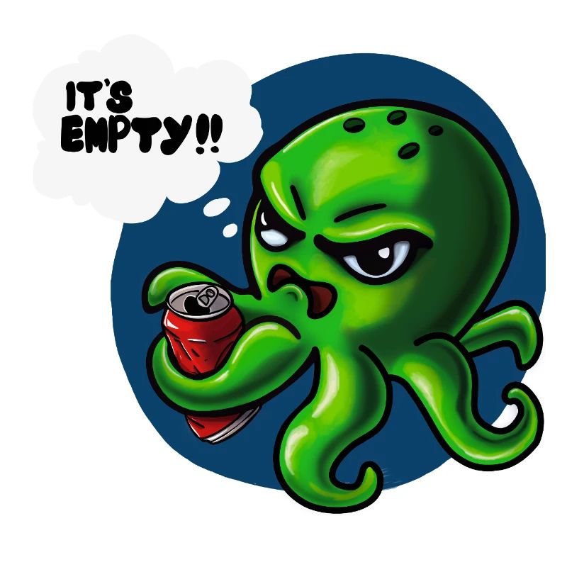 Grumpy Kraken