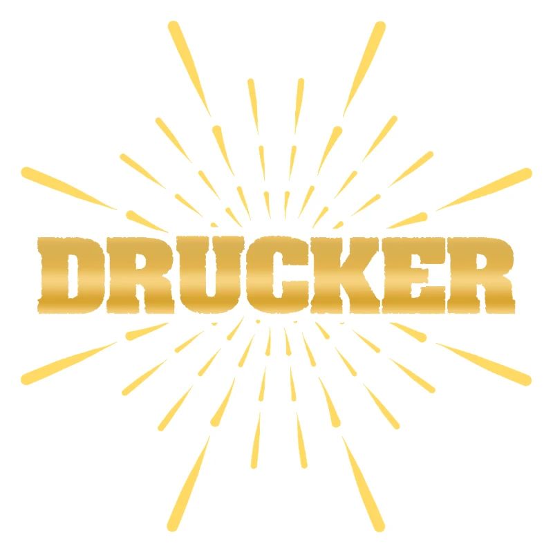 Drucker als Beruf