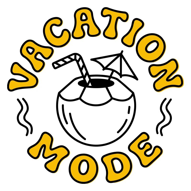 Mode vacances