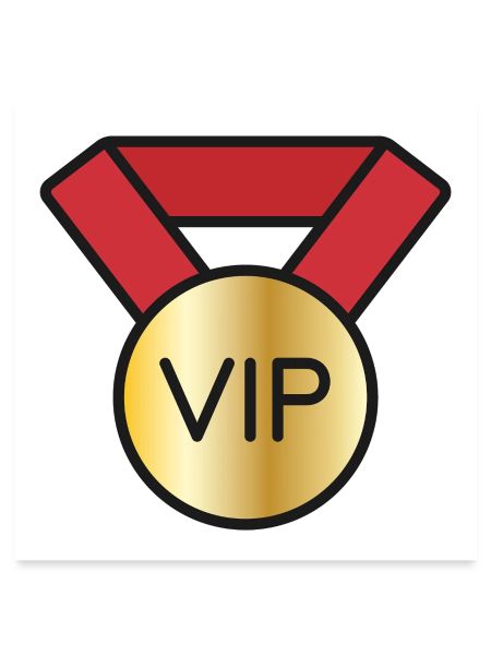 VIP-Goldmedaille