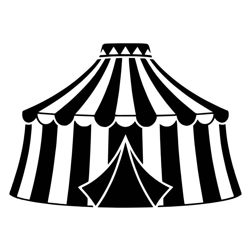 Cirque Chapiteau Silhouette du Cirque