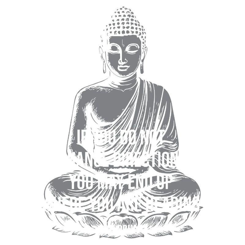 Rappel du changement de direction du Bouddha