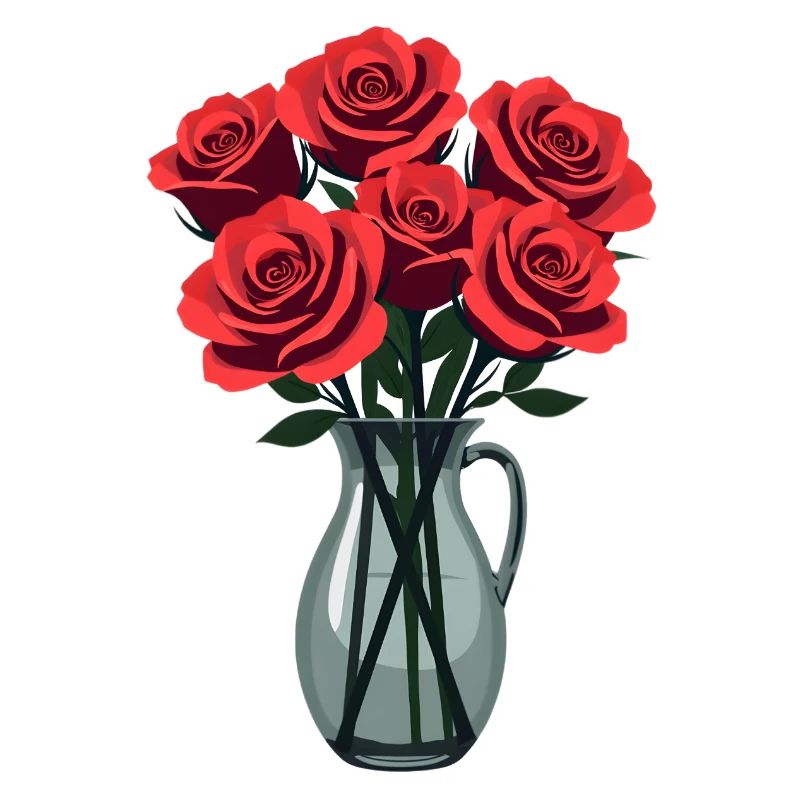 Roses rouges