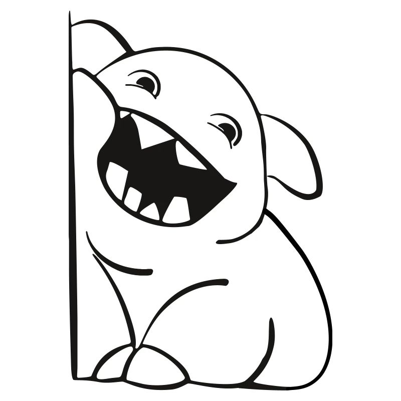 Süßes Monsterchen