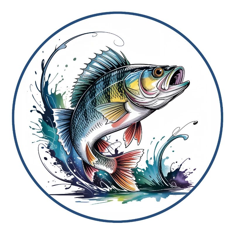 Pêche à la perche