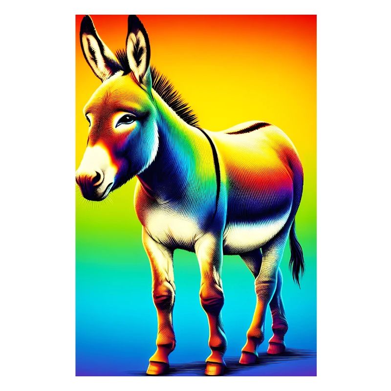 Mule âne