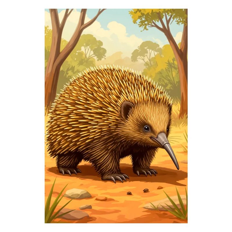 Echidna A spiny wanderer with ancient charm