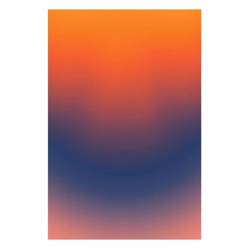 Mitternachts-Glut-Gradient