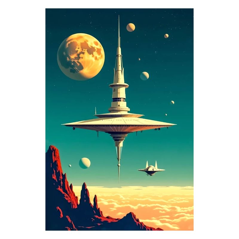 Cities Begin to Float Above the Clouds future