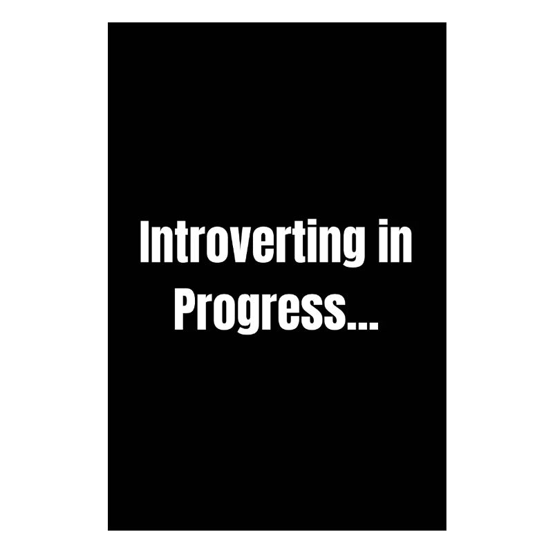 Introvertiert – Ruhemodus EIN