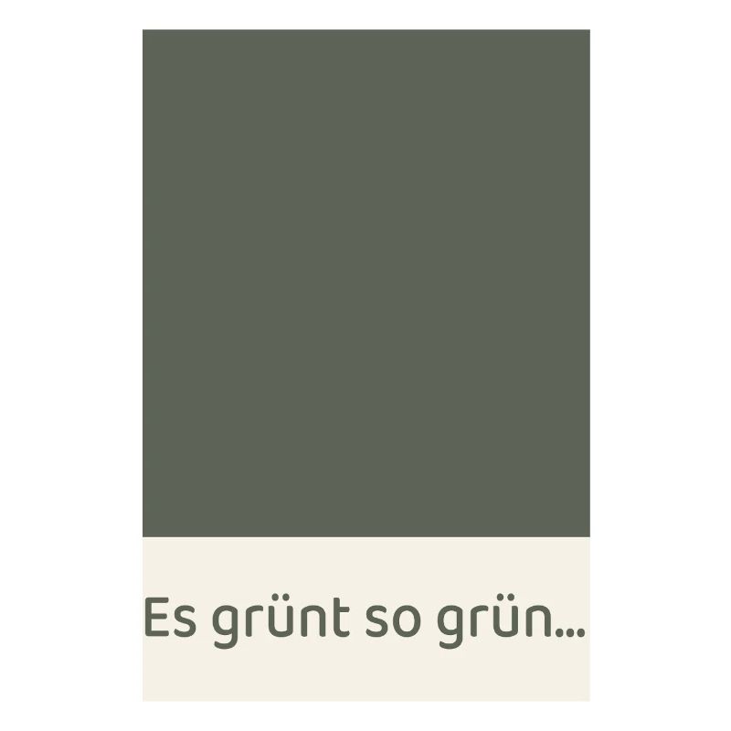 C’est tellement vert – Affiche Modern Fields